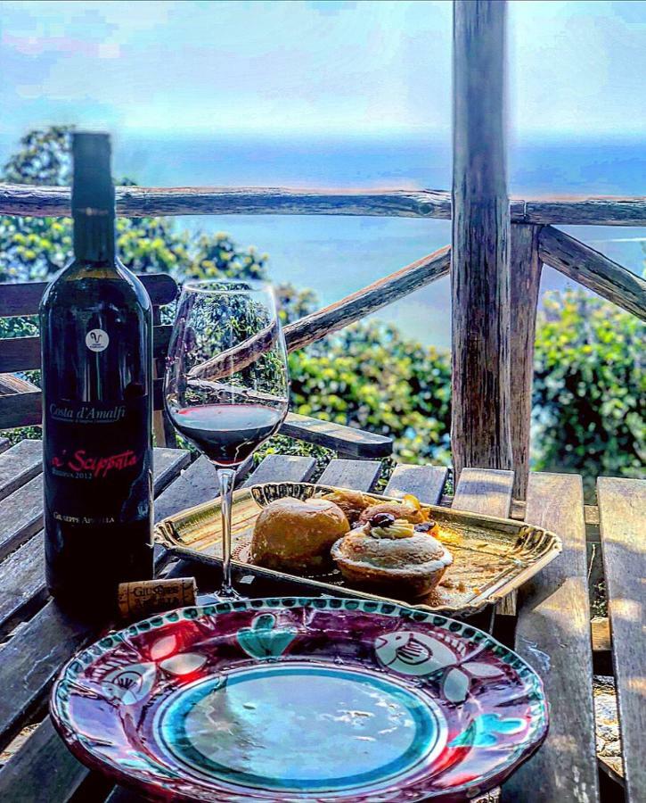 Casa Flora Bed & Breakfast Vietri Dış mekan fotoğraf